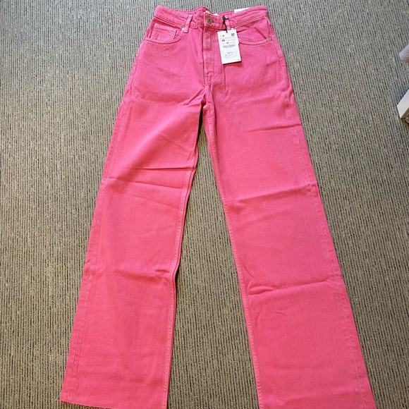 Zara TRF wide leg jeans - Picture 3 of 7